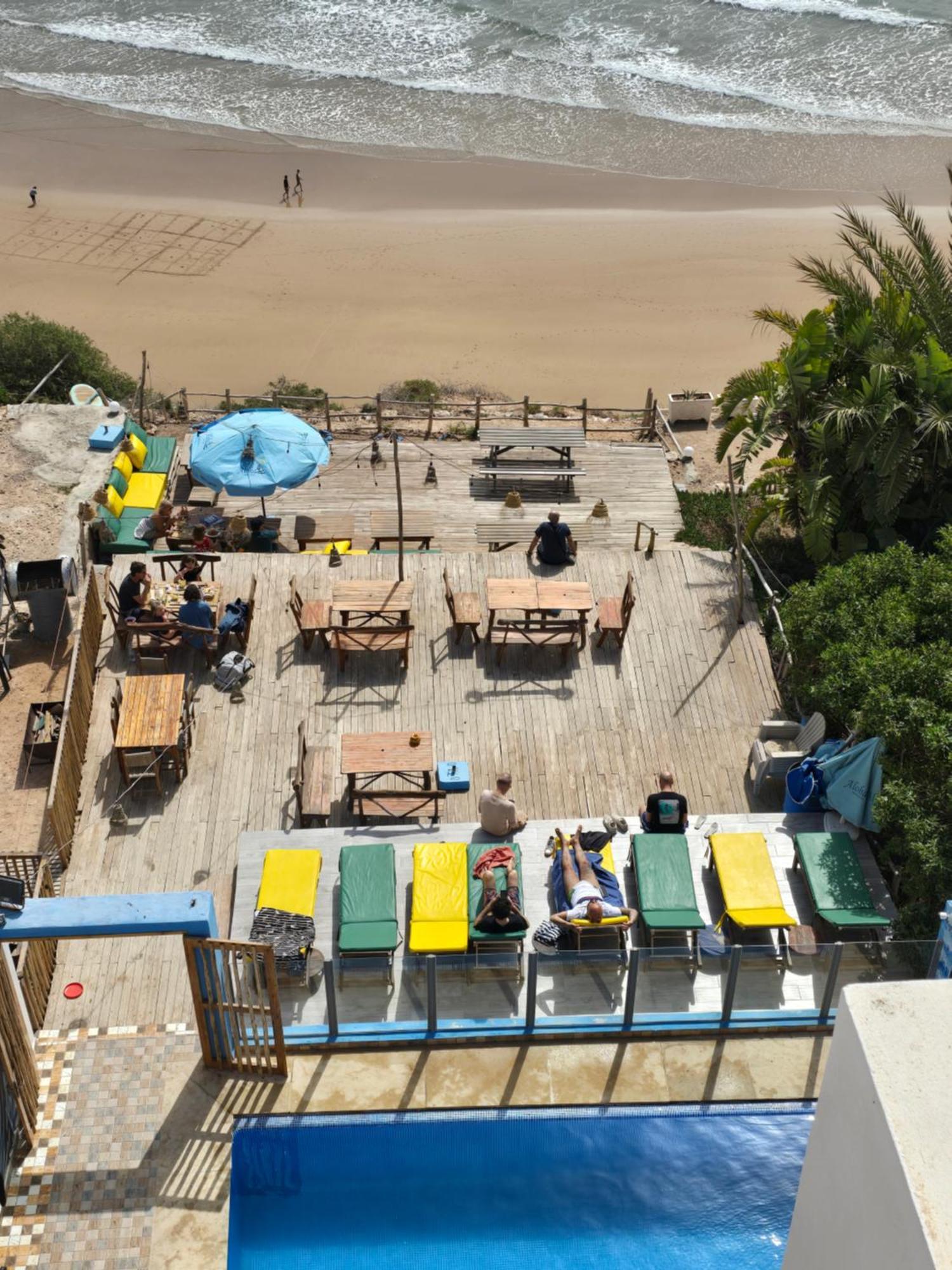 Aparthotel Aloha Imsouane Exterior foto